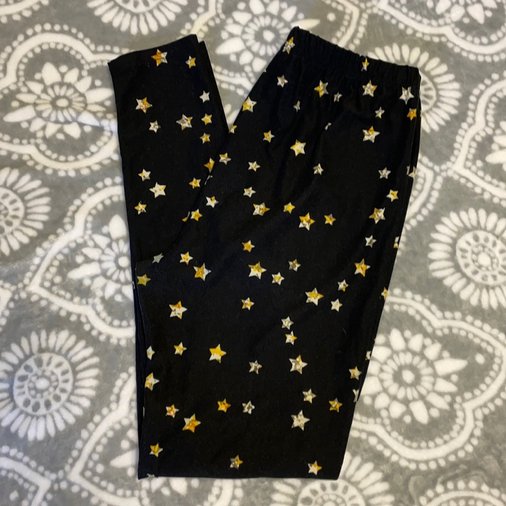 Agnes and Dora star leggings